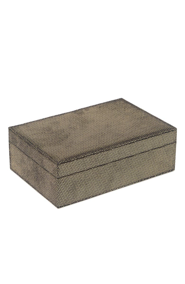 NORDSTROM RACK Rectangle Hinge Jewelry Box, Alternate, color,