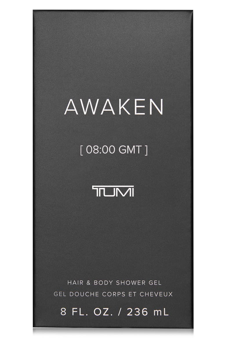 Awaken [08:00 GMT] Hair & Body Shower Gel, Alternate, color, NO COLOR