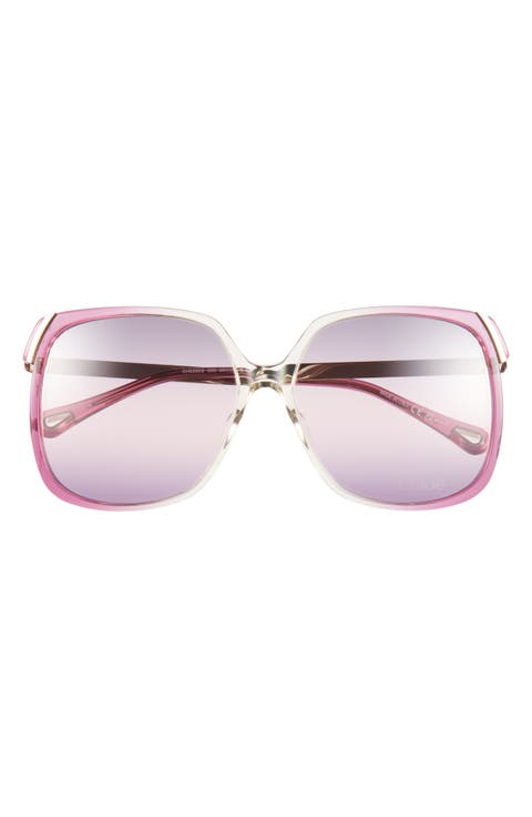 Chloe CE122S Sunglasses クロエ　サングラス Amazon | [クロエ] サングラス UVカット アジアンフィット