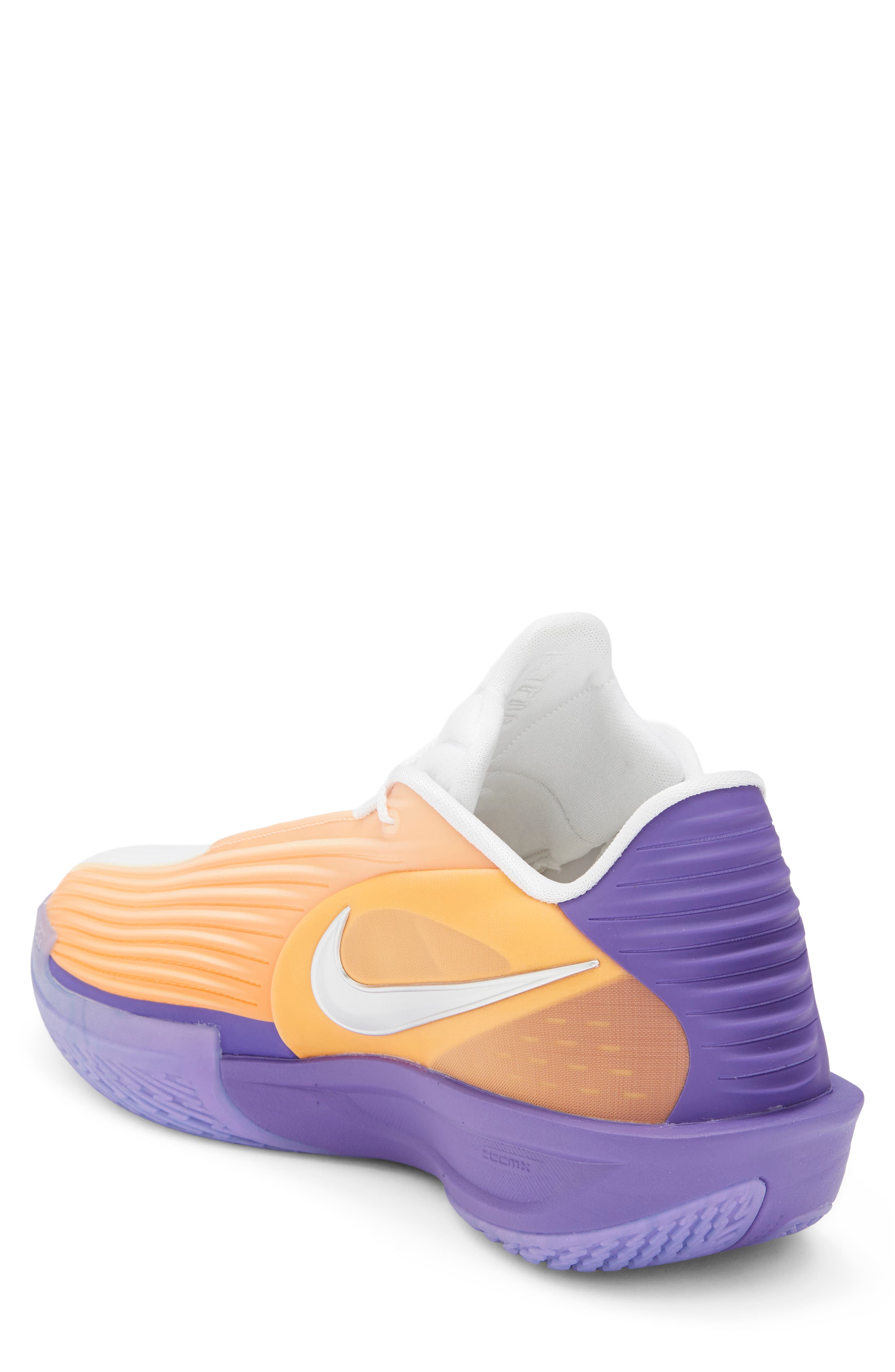 G.T. Cut 3 Turbo Basketball Shoe, Alternate, color, TOTAL ORANGE/ ORANGE/ VIOLET