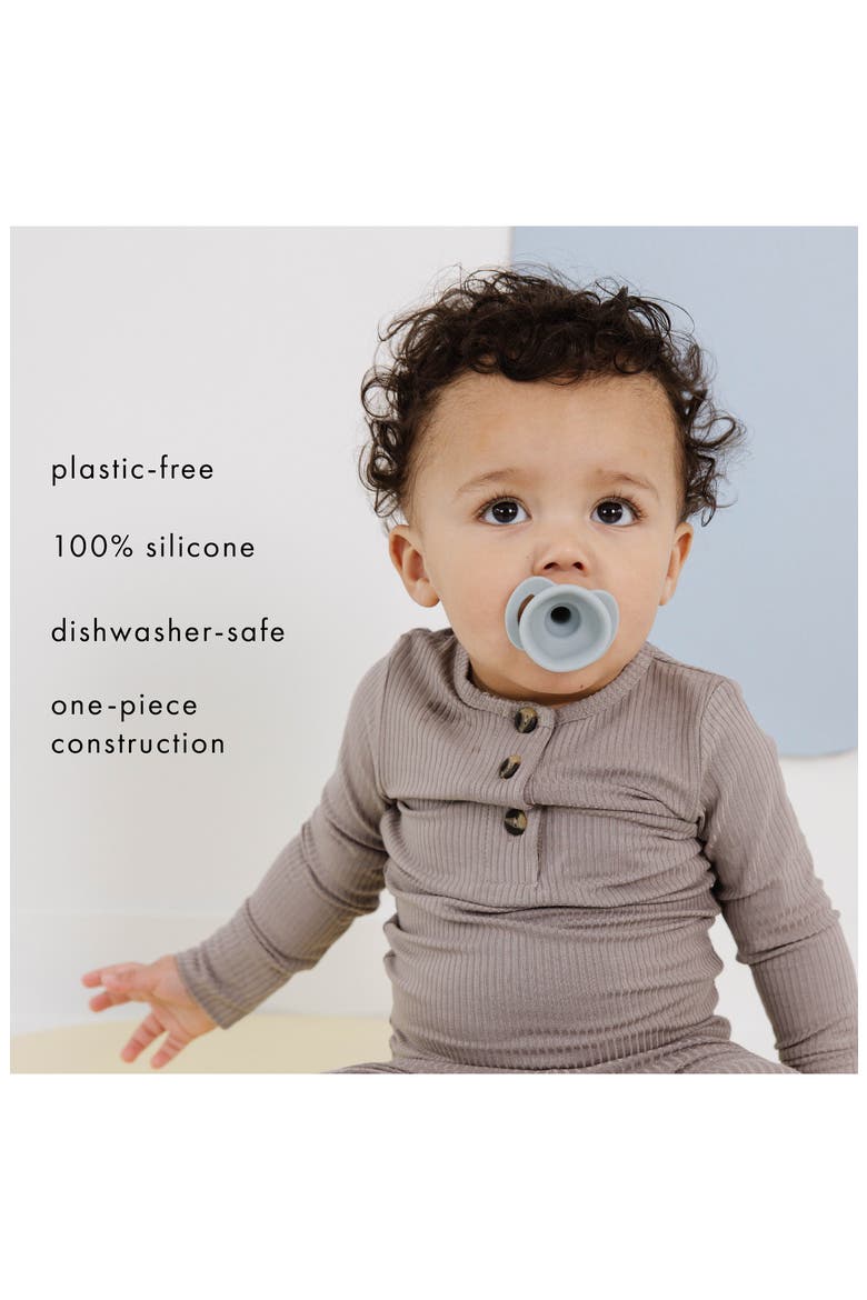 2-Pack Pop & Go Pacifier Set, Alternate, color, BLUSH/ LILAC
