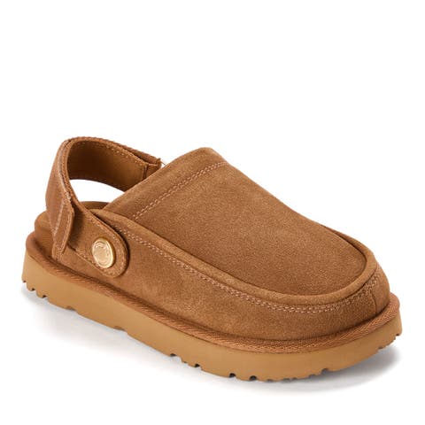 Fireside Coin Convertible Mule Slippers