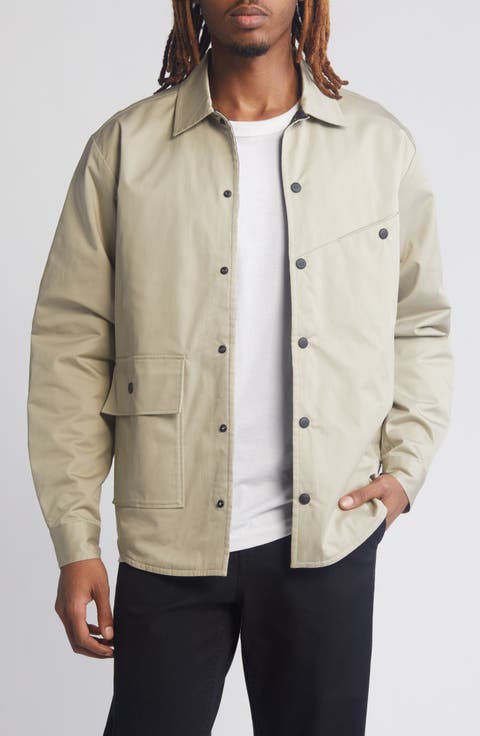 Desert Cotton Shirt Jacket