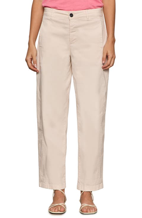 Boyfriend Cruiser Barrel Twill Pants (Regular & Petite)