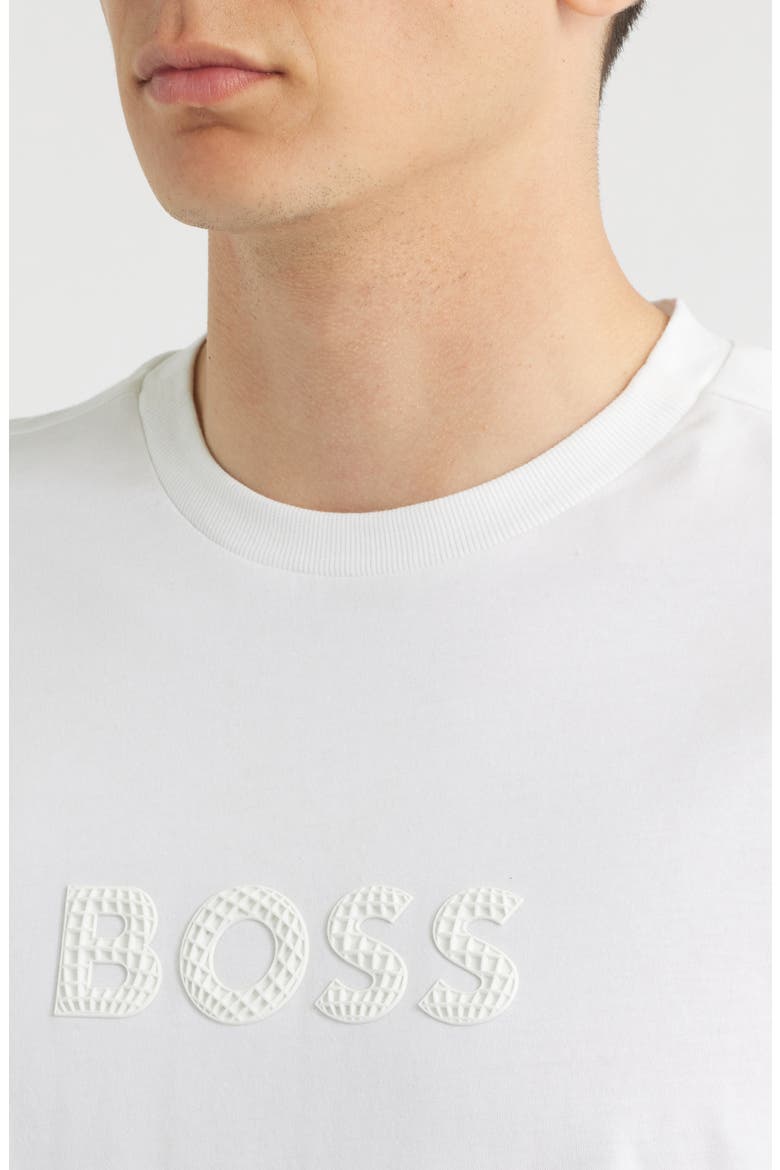 Terrace Logo Cotton Graphic T-Shirt, Alternate, color, WHITE