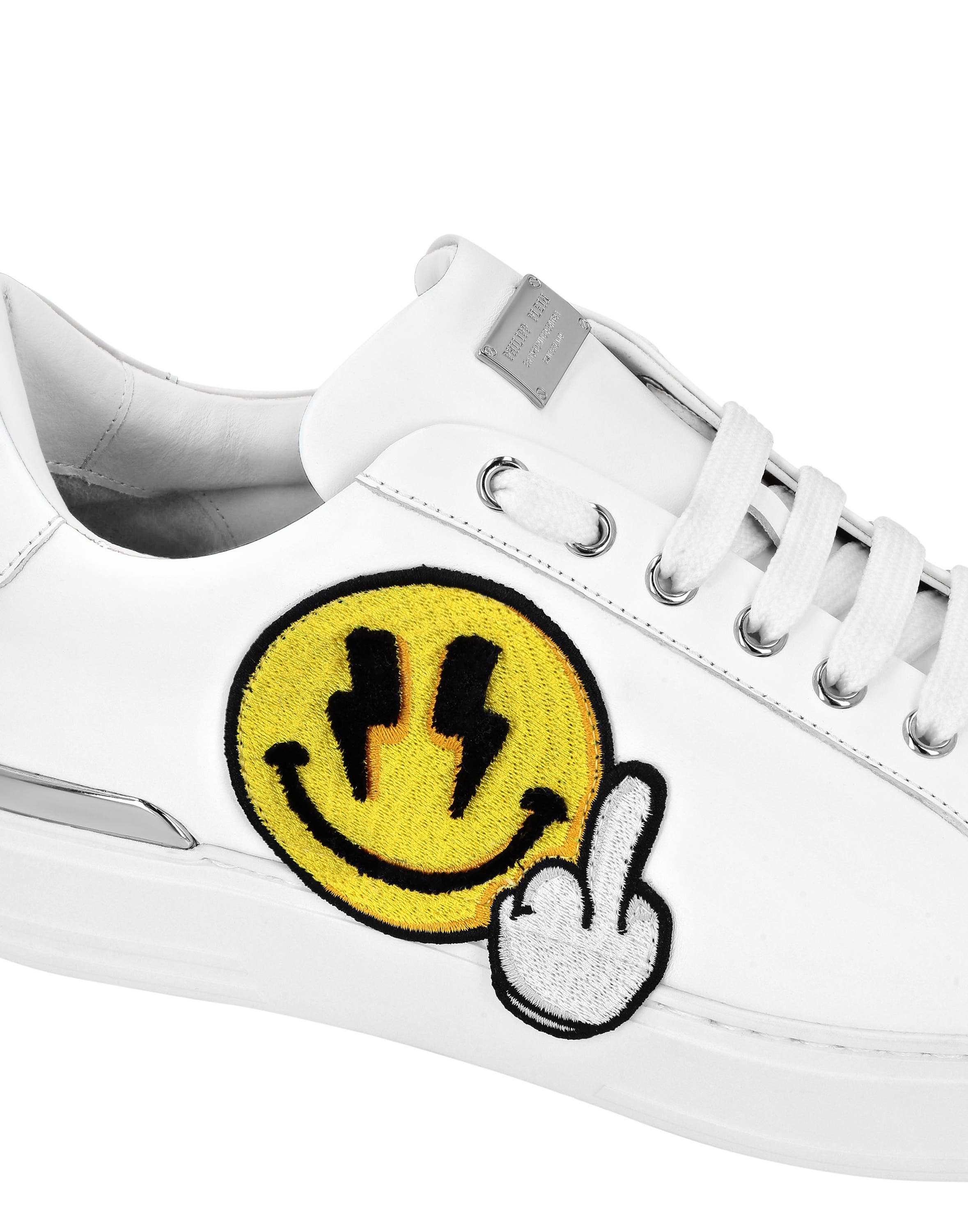 Low-Top Sneakers Plein Smile Unisex, Alternate, color, multicolor