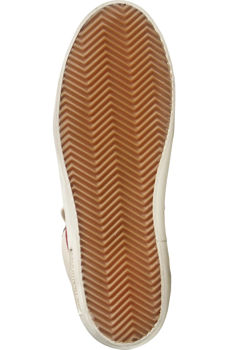 Golden Goose Mid Star Sneaker, Alternate, color, White/ Grey/ Bordeaux/ Red