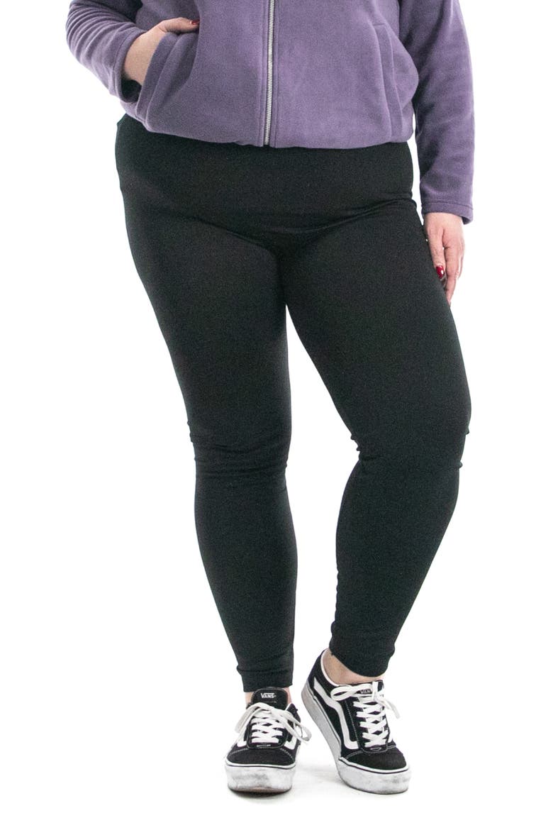 2-Pack Leggings, Alternate, color, PURPLE/ BLACK