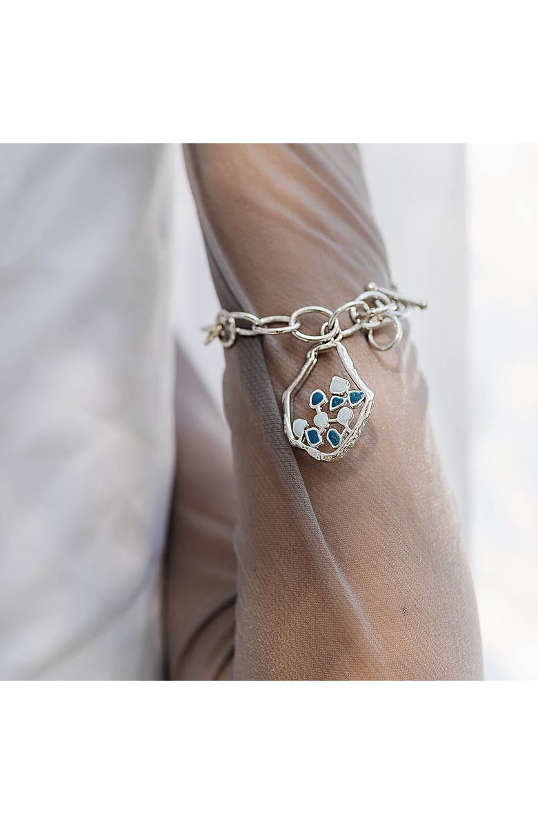 Dhwani Bhansal LAZA BRACELET, Alternate, color, White Rhodium Plated