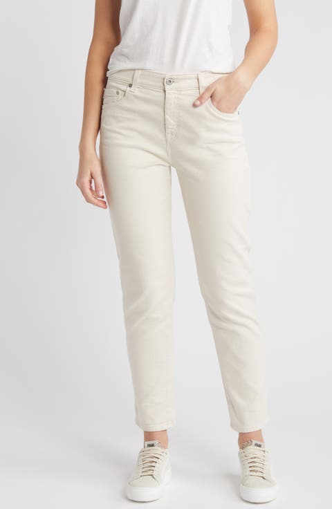 Ex-Boyfriend Slouchy Ankle Slim Jeans