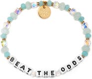Little Words Project Beat the Odds Beaded Stretch Bracelet