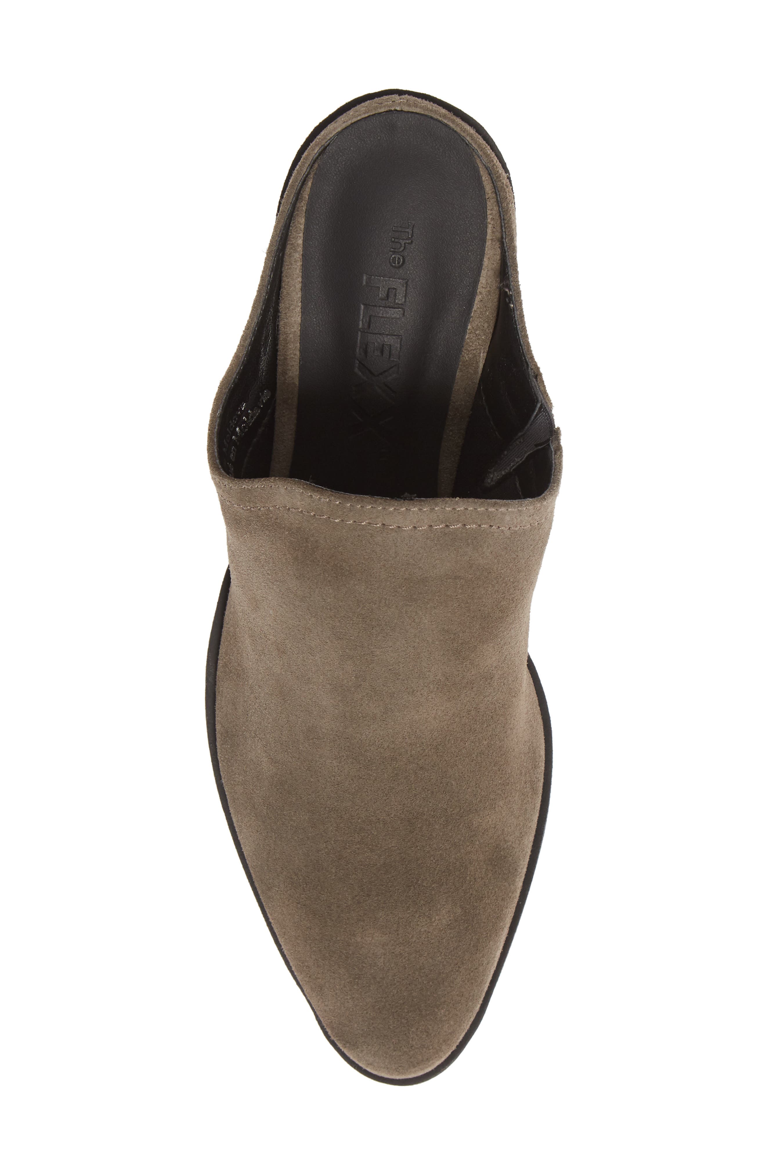 Rock Me Mule, Alternate, color, TAUPE SUEDE