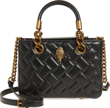 Kurt Geiger London Square Kensington Quilted Leather Top