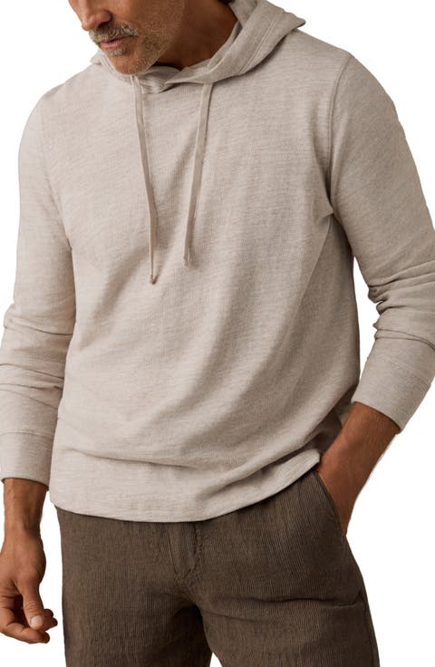 Sunwashed Organic Cotton Slub Hoodie