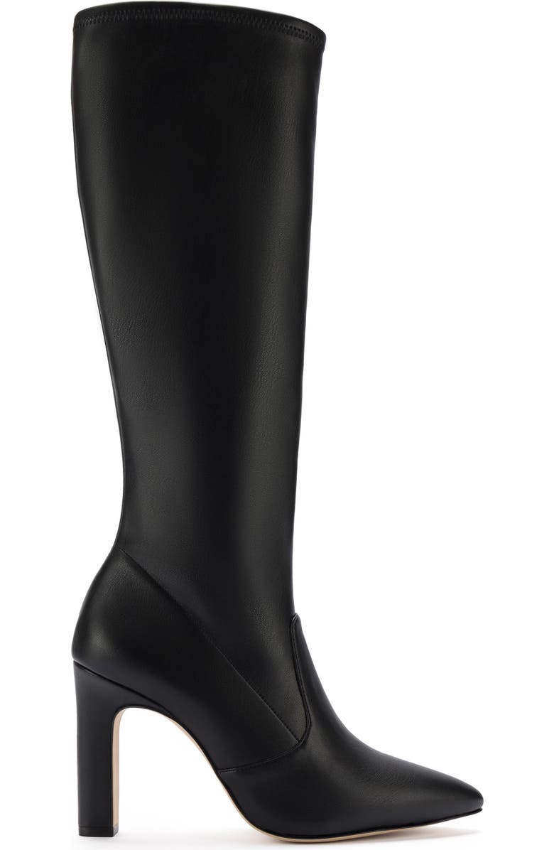 Larroudé Christy Pointed Toe Boot, Alternate, color,