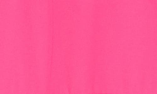 Vince Camuto Flutter Sleeve Tiered Chiffon Dress In Pink