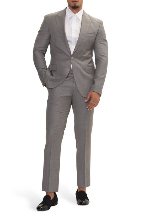 Super 120S Merino Wool Tuxedo