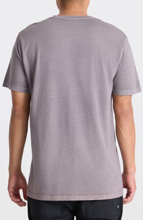 Roark Made To Fade Pocket T-shirt In Gray