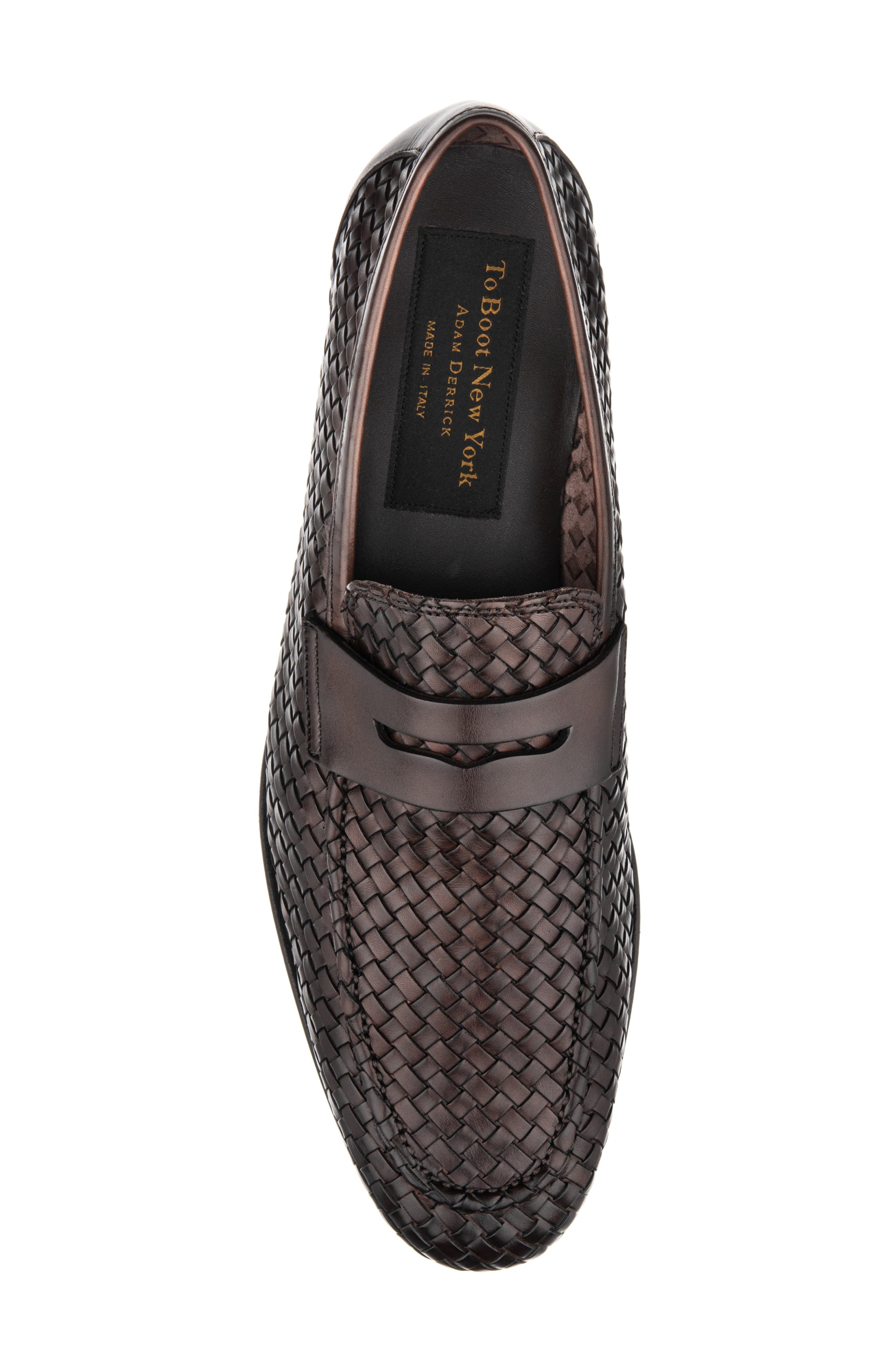 TO BOOT NEW YORK Zenith Penny Loafer, Alternate, color, 