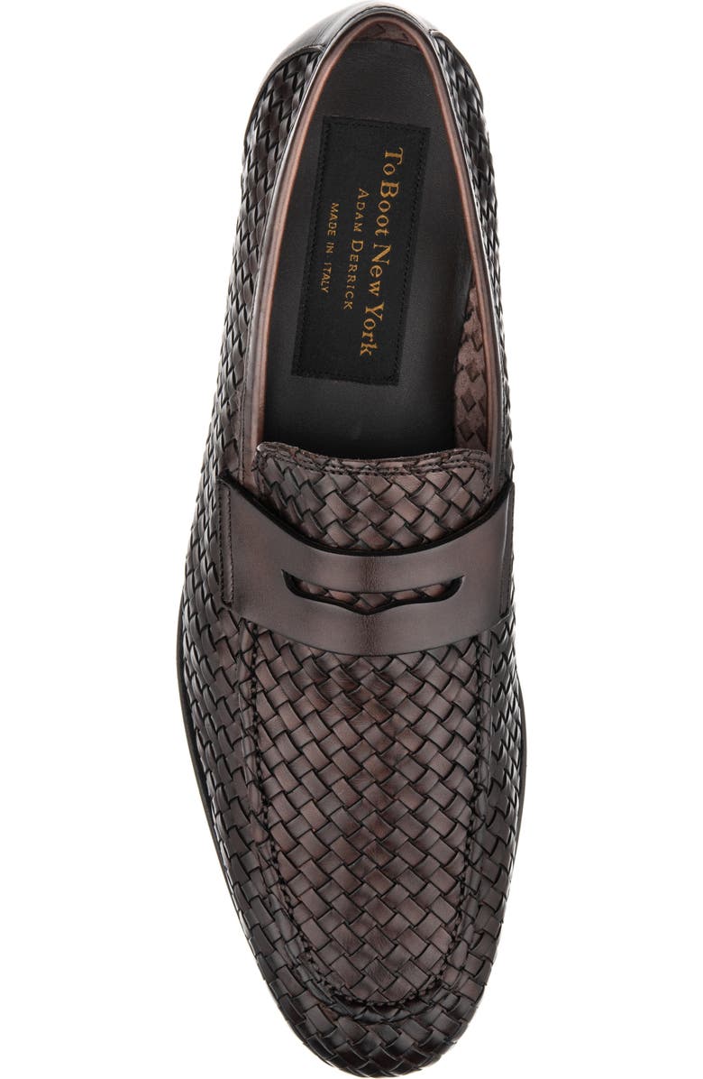 TO BOOT NEW YORK Zenith Penny Loafer, Alternate, color,