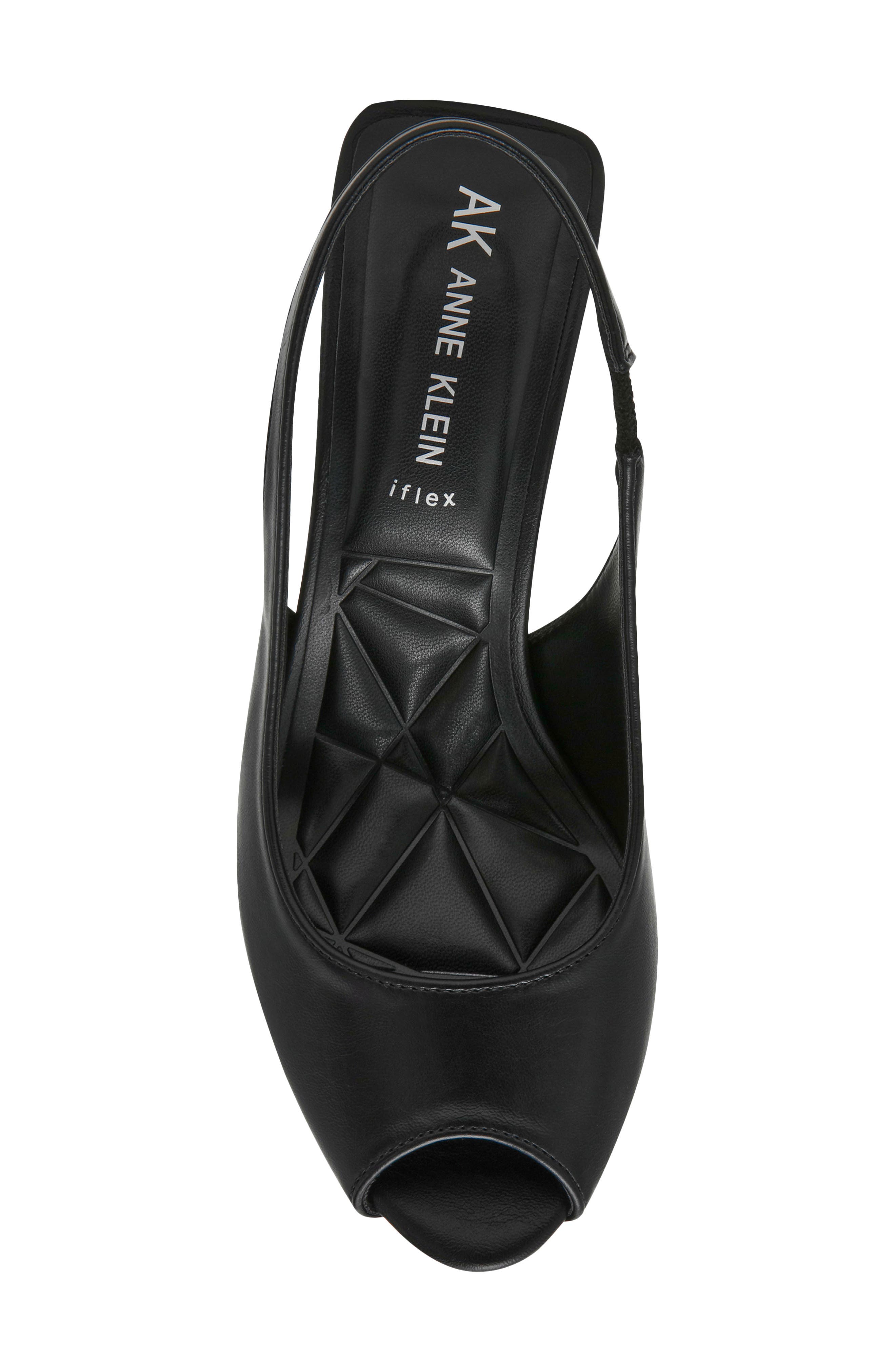Ineza Slingback Sandal, Alternate, color, BLACK