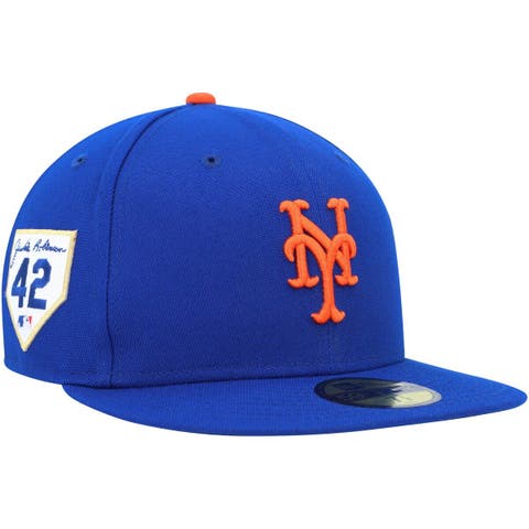 Men's New Era Royal New York Mets 2024 Jackie Robinson Day 59FIFTY Fitted Hat