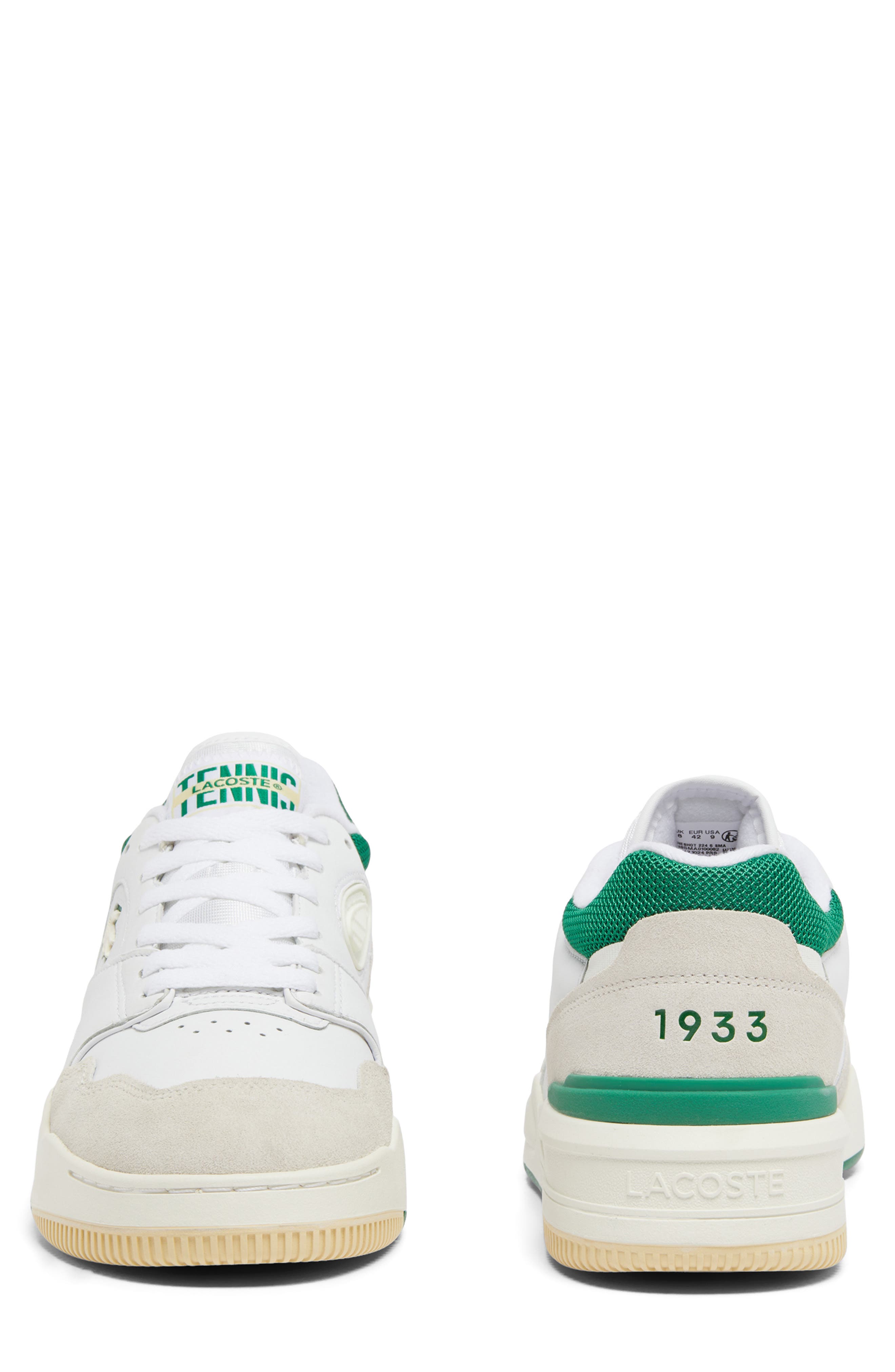 Lacoste Lineshot 224 Sneaker, Alternate, color, 