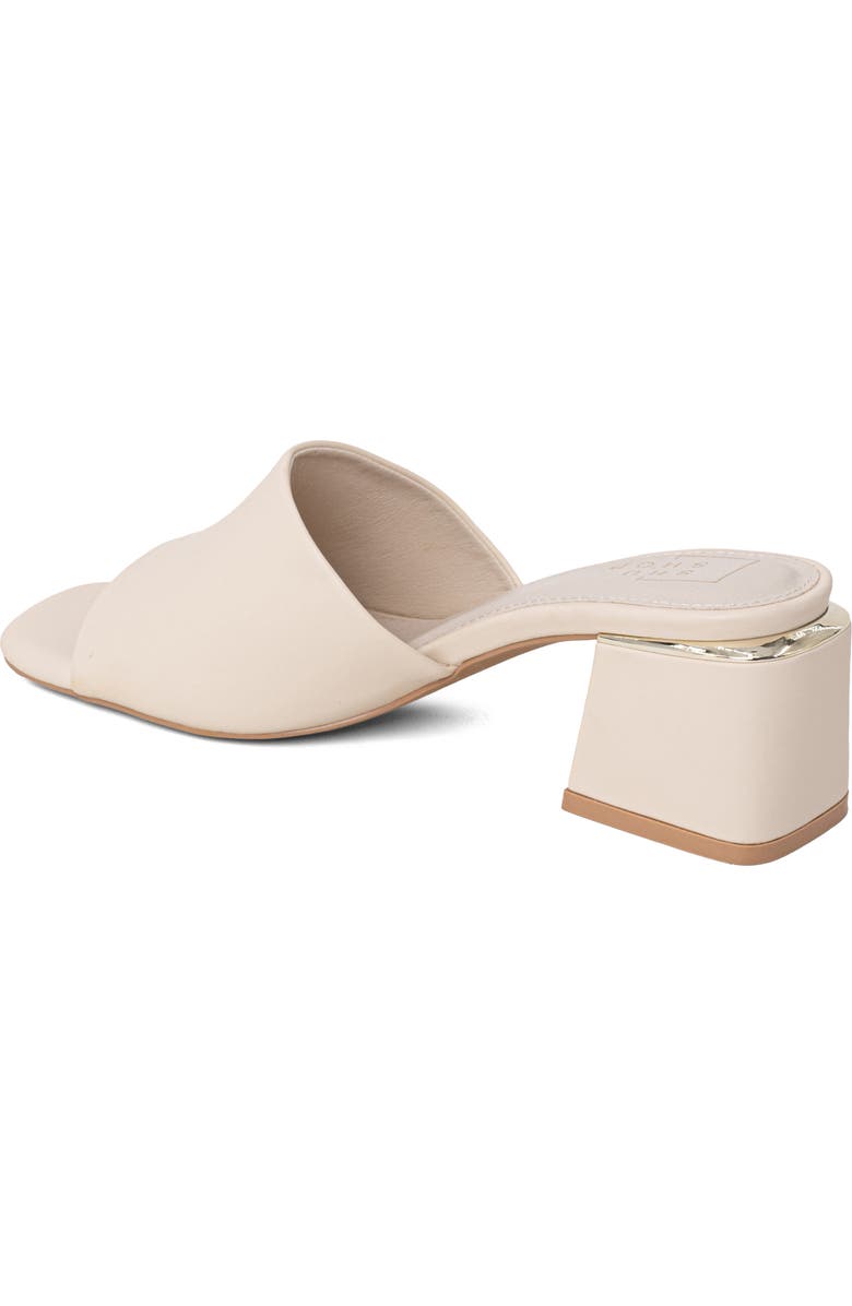 SHUSHOP Glinda Slide Sandal, Alternate, color, Bone