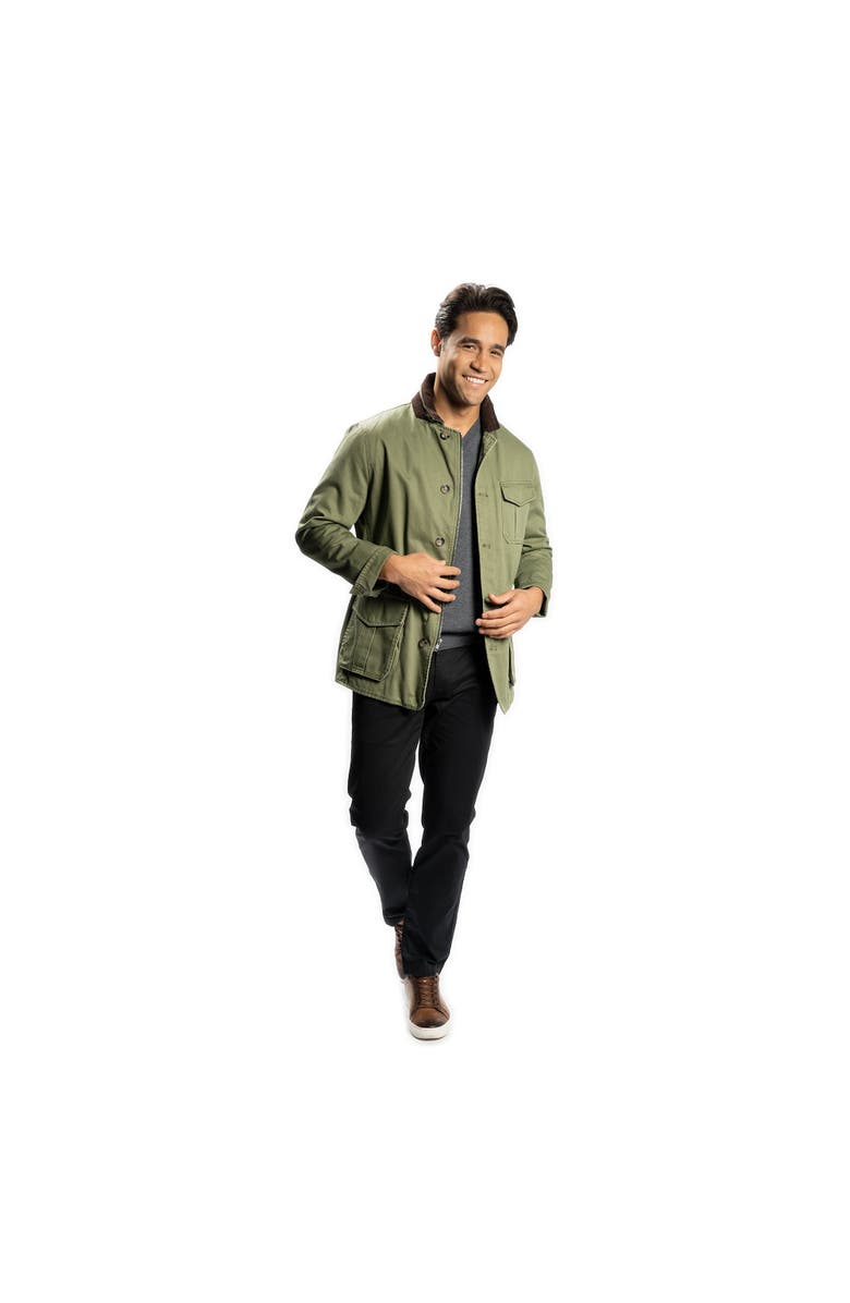 Peter Manning Lightweight Stretch Chinos Standard Fit, Alternate, color, Black