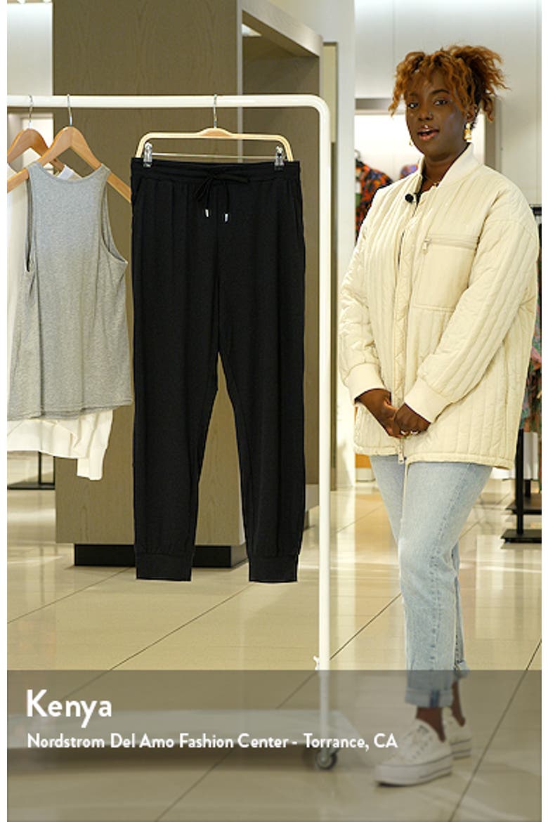 Restore Soft Pocket Joggers video