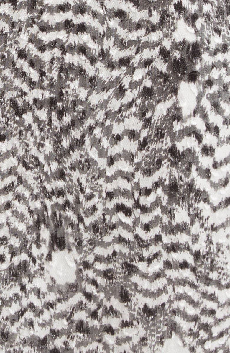 Isabel Marant Lisanne Crepe Midi Skirt, Alternate, color, 