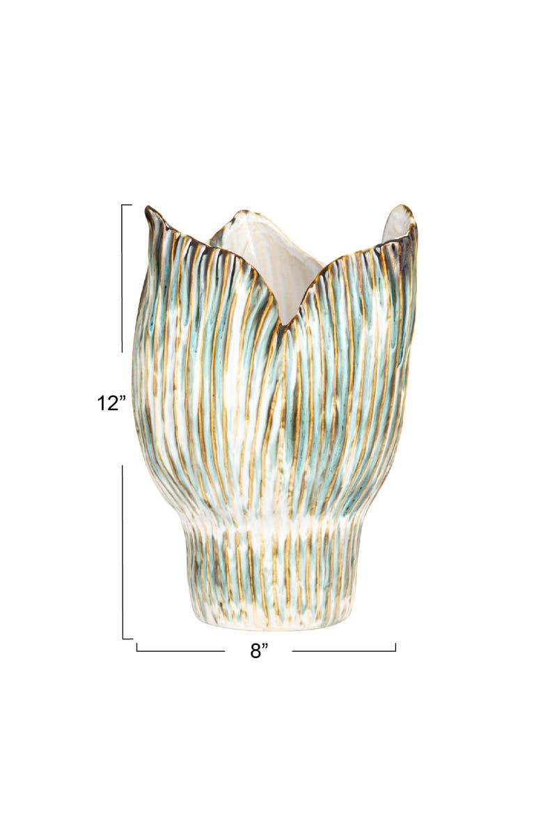 Storied Home Sculptural Vase, Alternate, color,