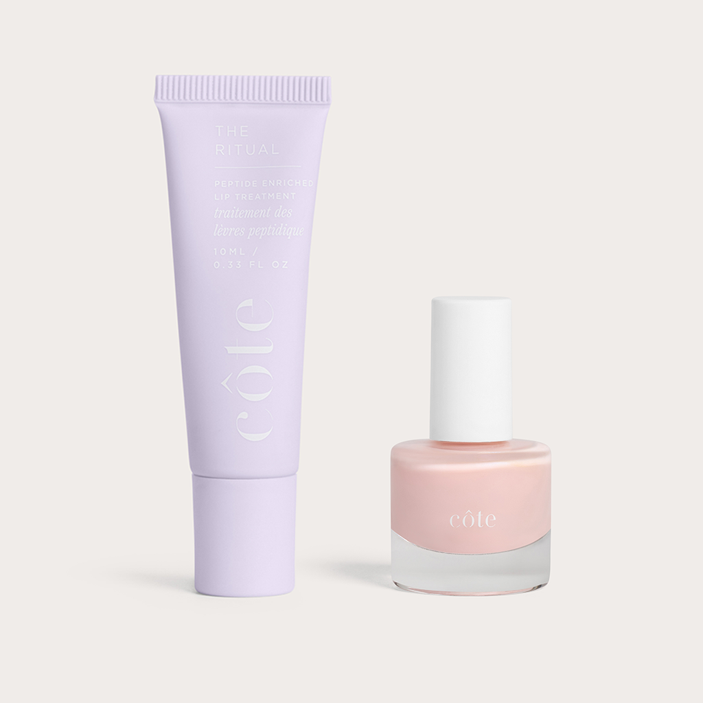 Cote Beauty The Classic Duo, Lip & Nail Set