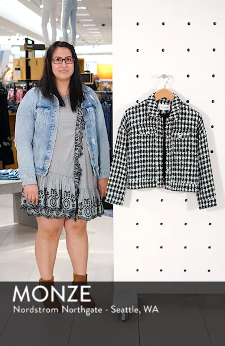 Tweed Crop Jacket, sales video thumbnail