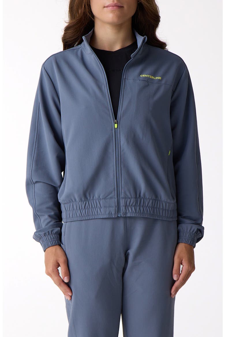 Women's Courtside Track Jacket, Main, color, In Bounds Blue