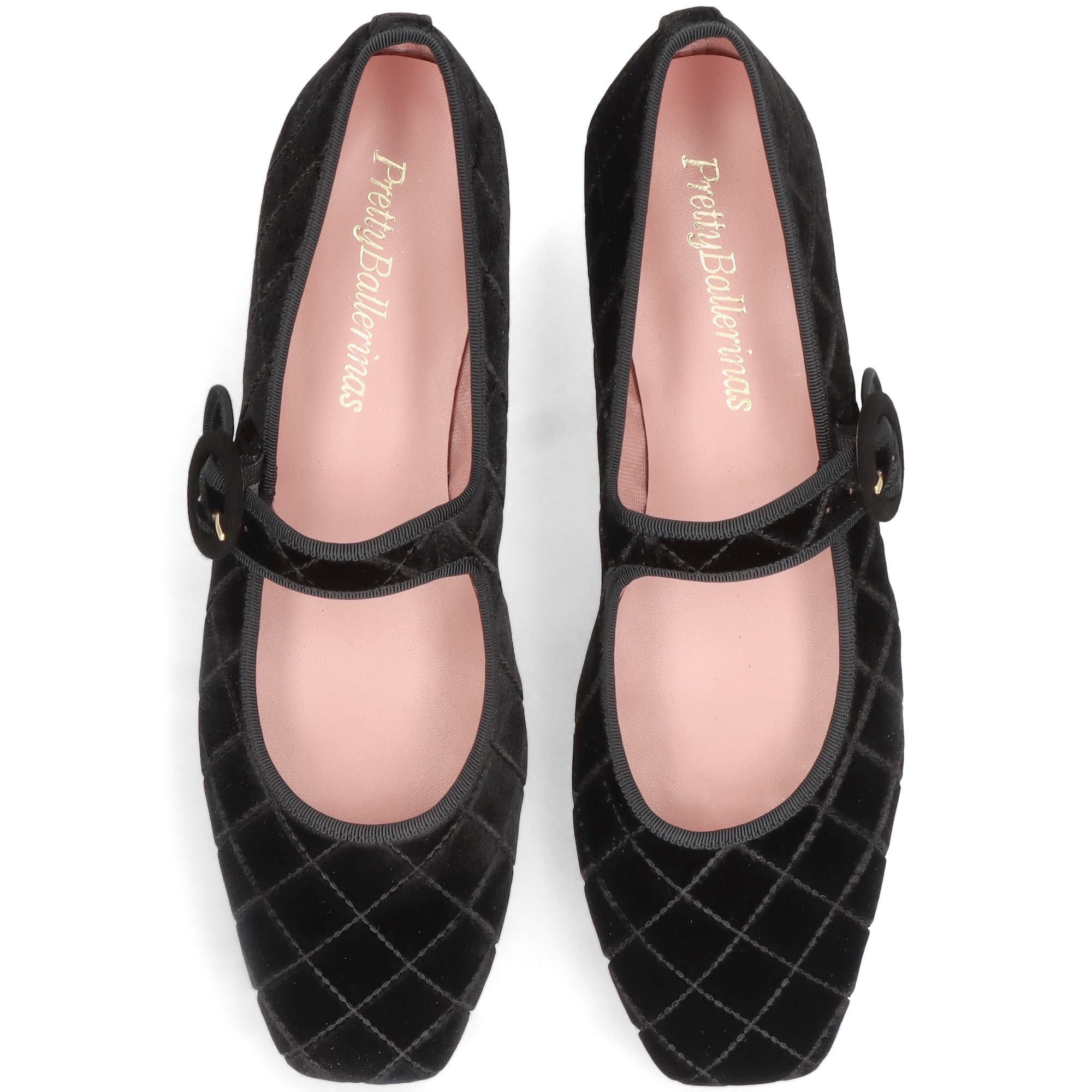 Pretty Ballerinas Square toe Mary Jane, Alternate, color, Black
