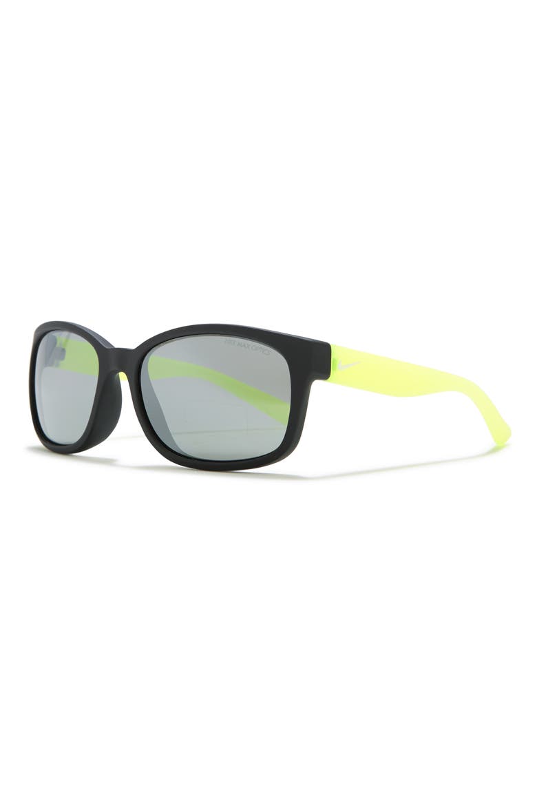 51mm Spirit Square Sunglasses, Alternate, color, MATTE BLACK