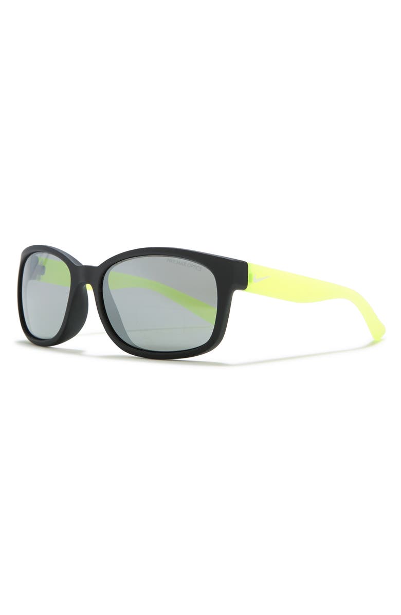 Nike 51mm Spirit Square Sunglasses, Alternate, color, 