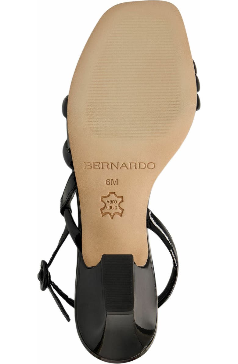 Bernardo Footwear Naples Heeled Sandal, Alternate, color,