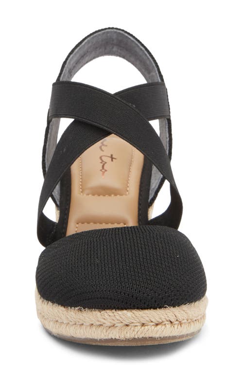 ME TOO ME TOO STELLE ESPADRILLE WEDGE SANDAL
