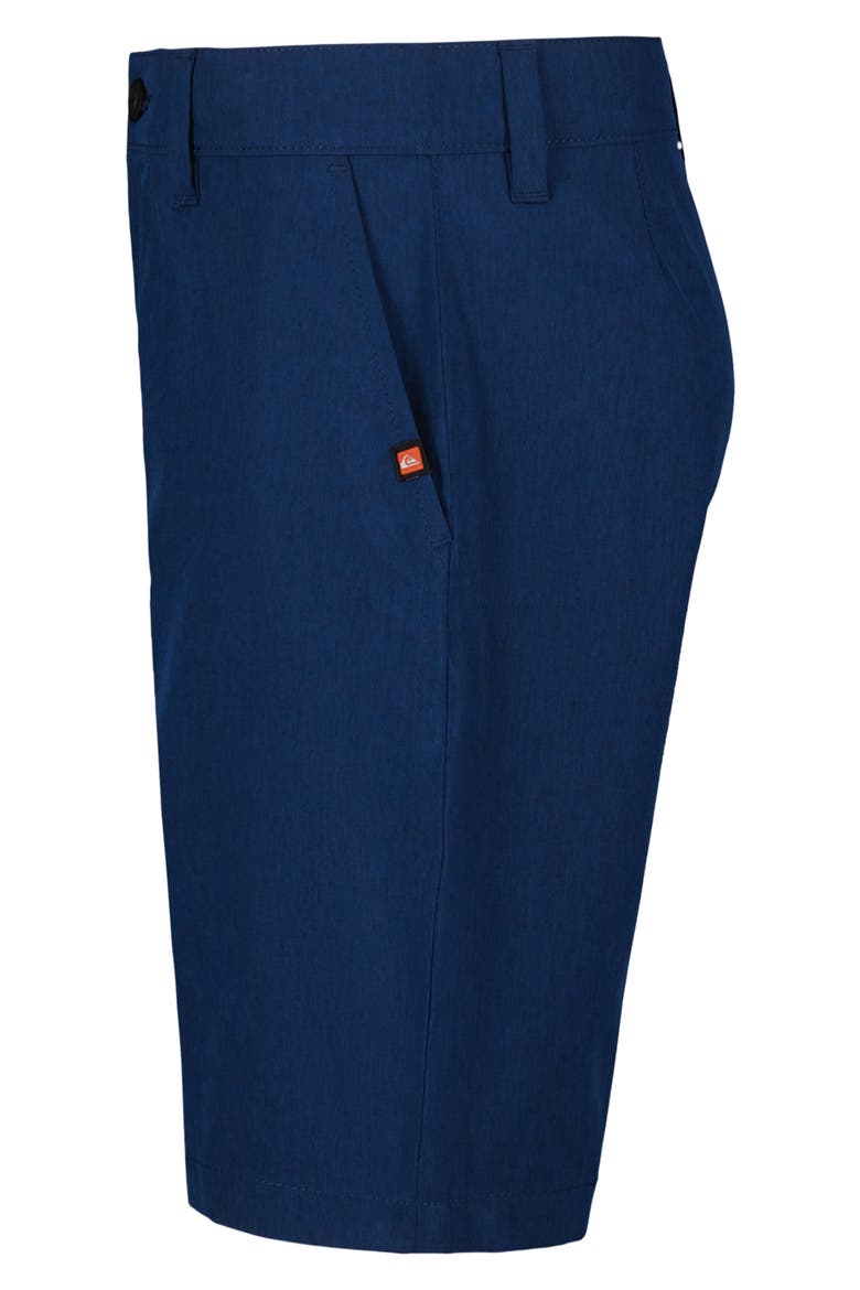 Kids' Miles Hybrid Shorts, Alternate, color, ESTATE BLUE HEATHER