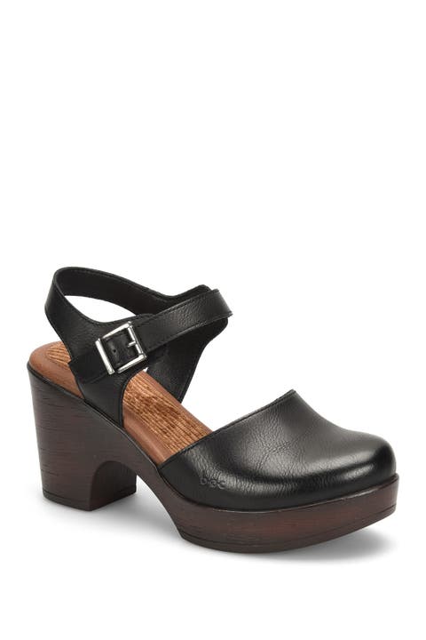 Natasha Clog Platform Pump (Women)