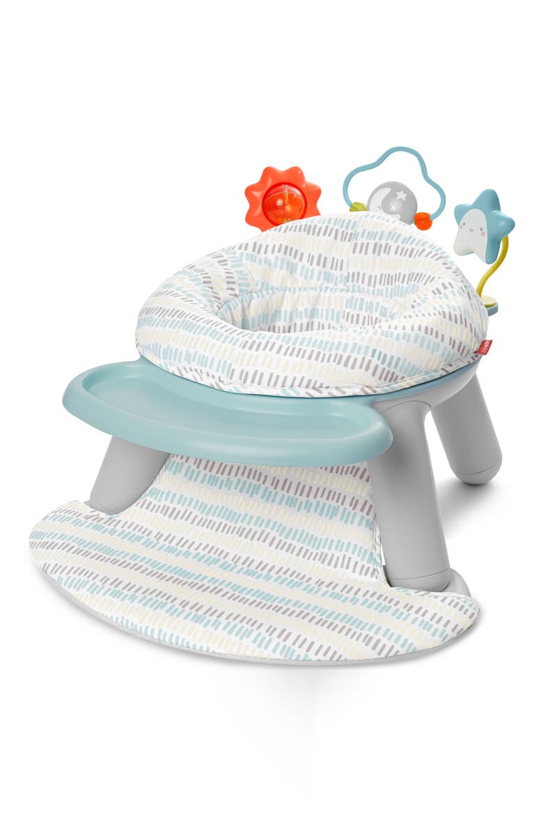Silver Lining Cloud 2-in-1 Activity Floor Seat, Main, color, MULTI