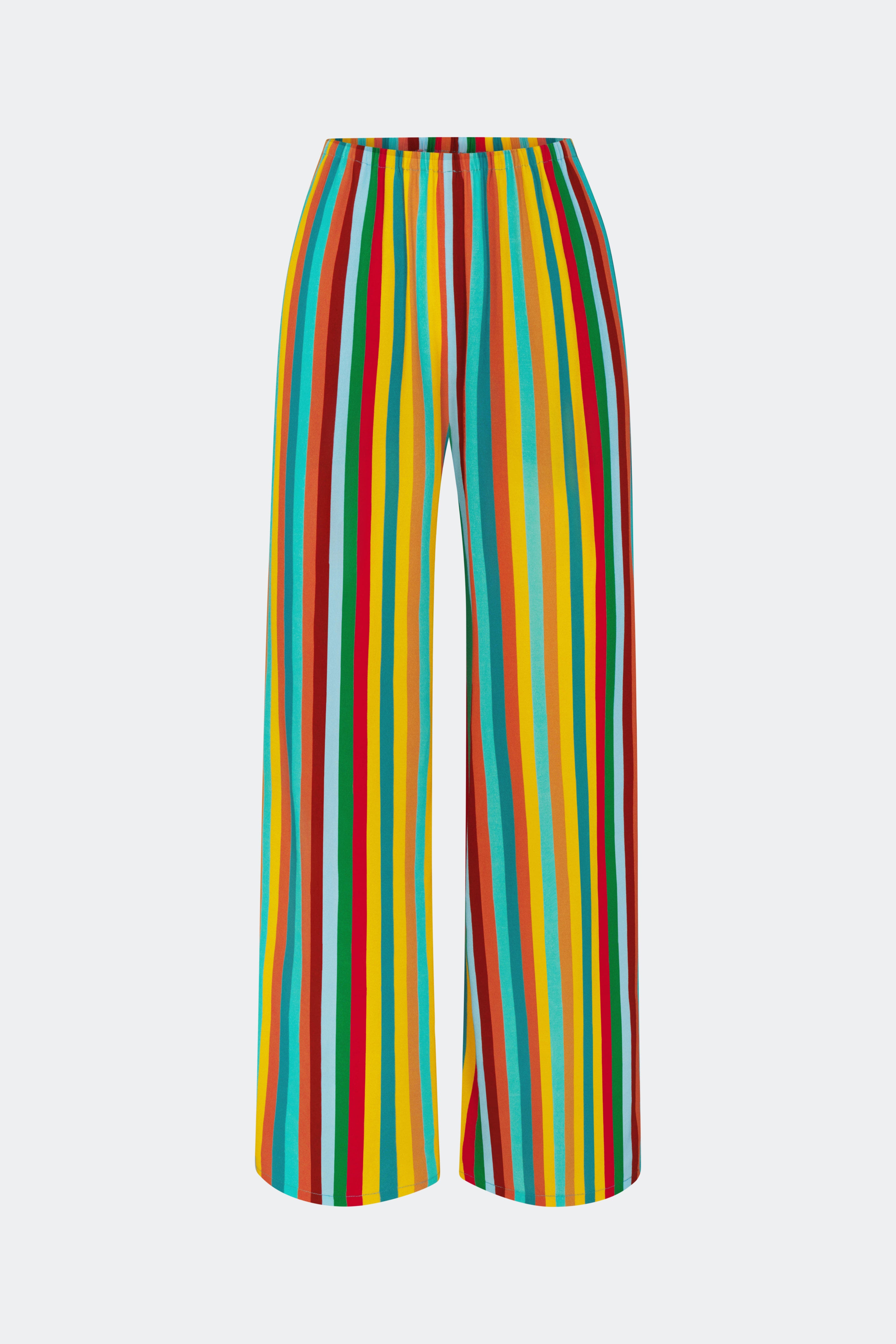 selected Vibrant Multi Stripe