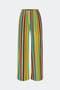 selected Vibrant Multi Stripe