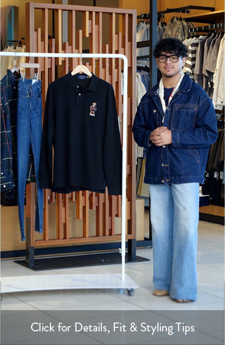 Polo Bear Cotton Polo Shirt, sales video thumbnail