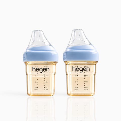 PPSU Anti-Colic Baby Bottle - 1 to 3 Months 150ml/5oz - 2-Pack