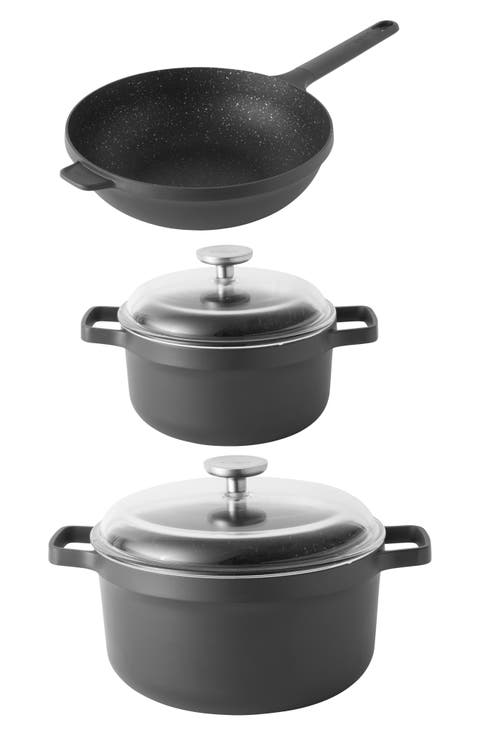 Ron Enameled Cast Iron 5-Piece Set