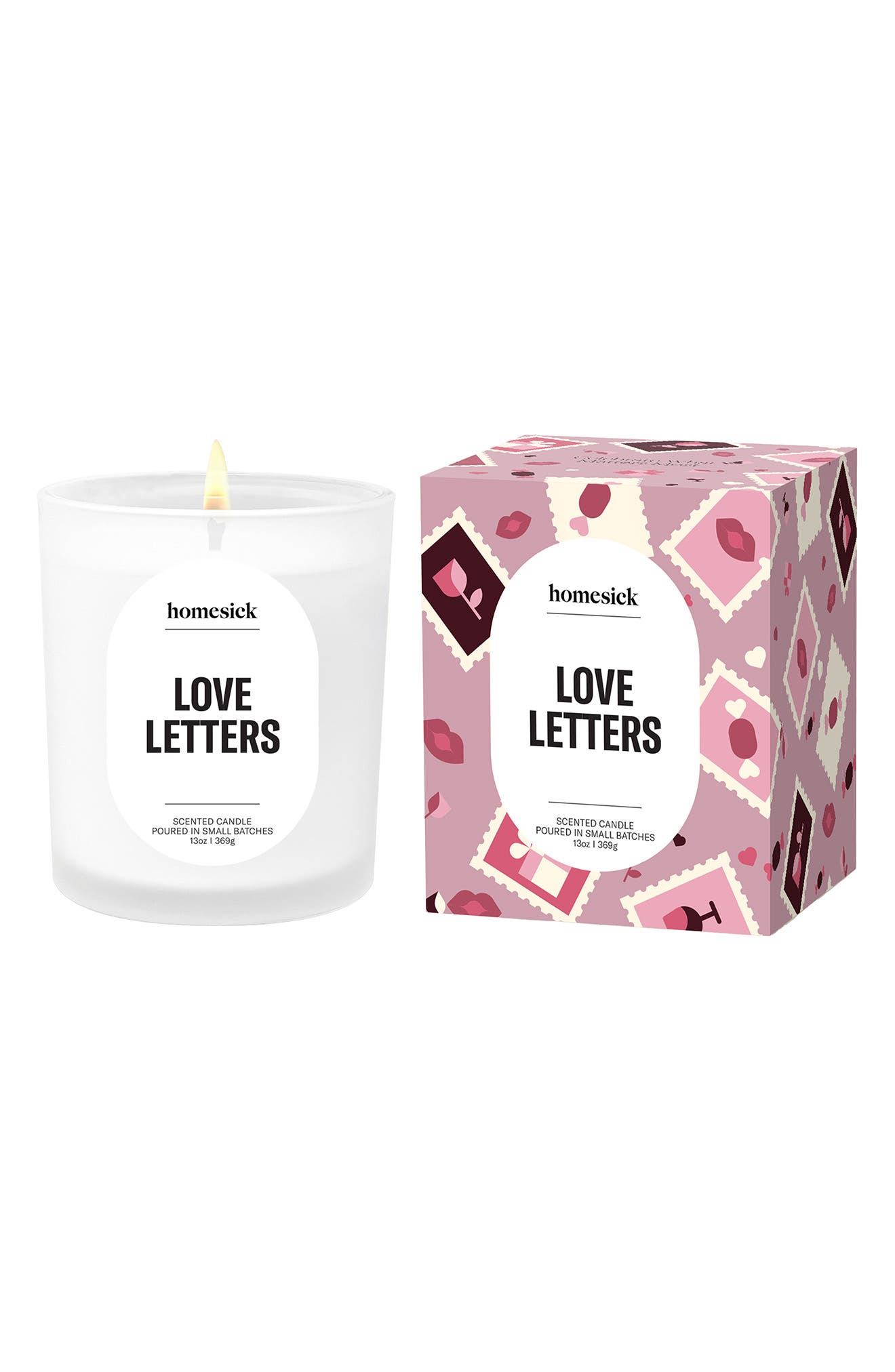 Love Letters Candle