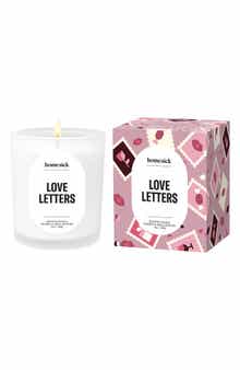 Love Letters Candle